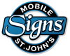 ST JOHNS MOBILE SIGNS