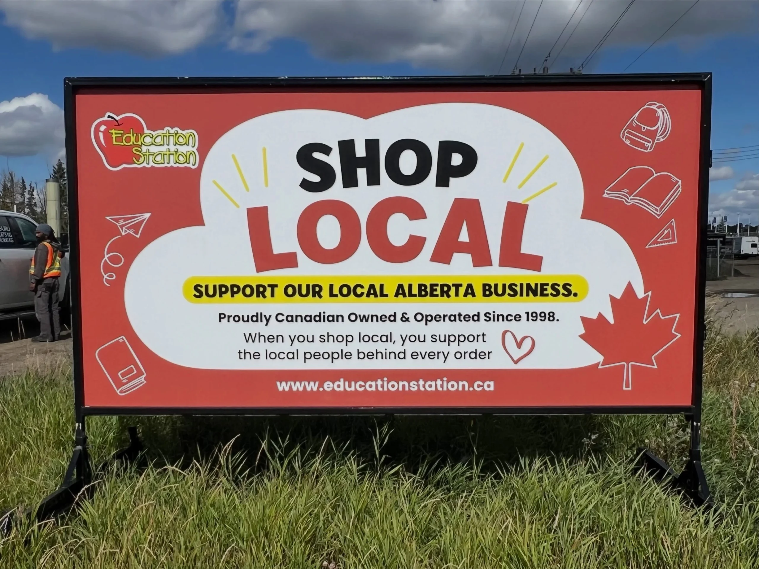 Mobile Business Signs St. John’s