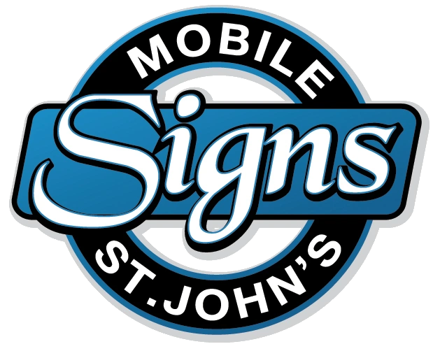 Mobile Signs St John Logo