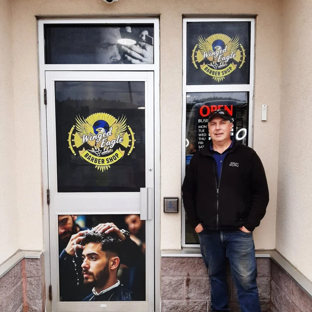 St Johns Window Graphics