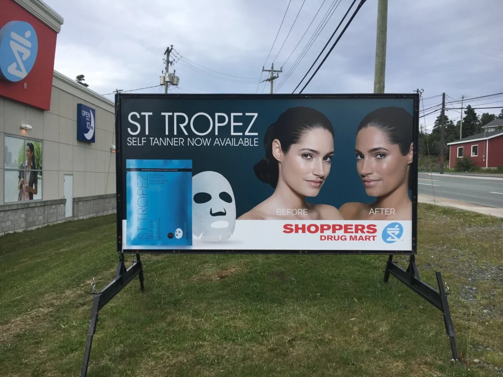 Mobile business signage St John’s