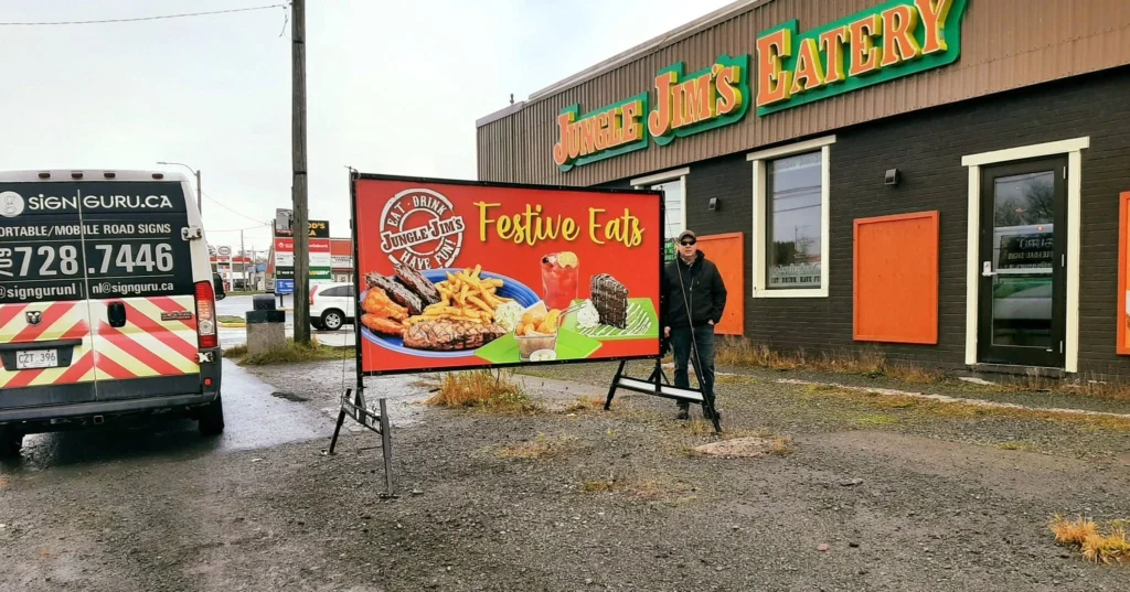 St Johns Mobile Signs