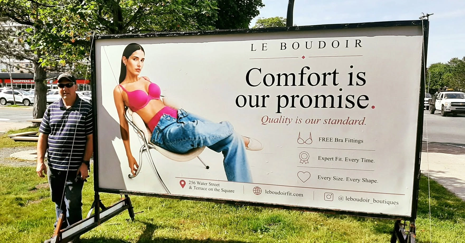 curbside signs St Johns
