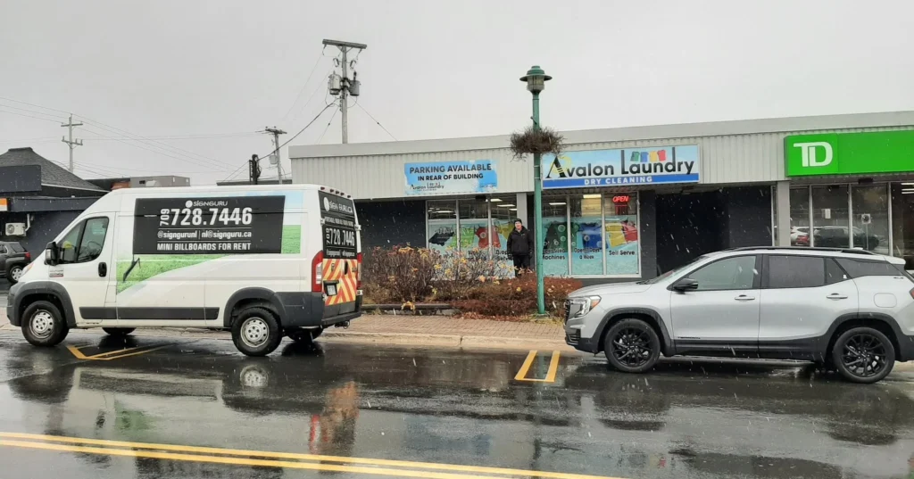 custom business signage St Johns