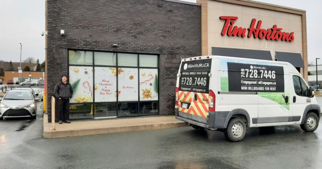 custom storefront graphics St Johns